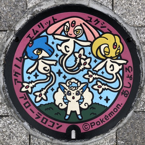 Manhole Map 北海道足寄郡足寄町北一条１丁目