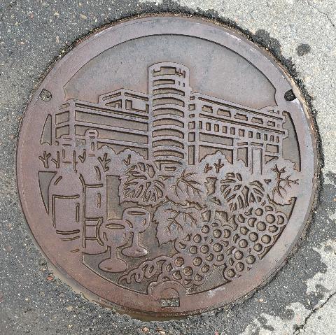 Manhole Map 北海道中川郡池田町字大通１丁目 道道２３７号線